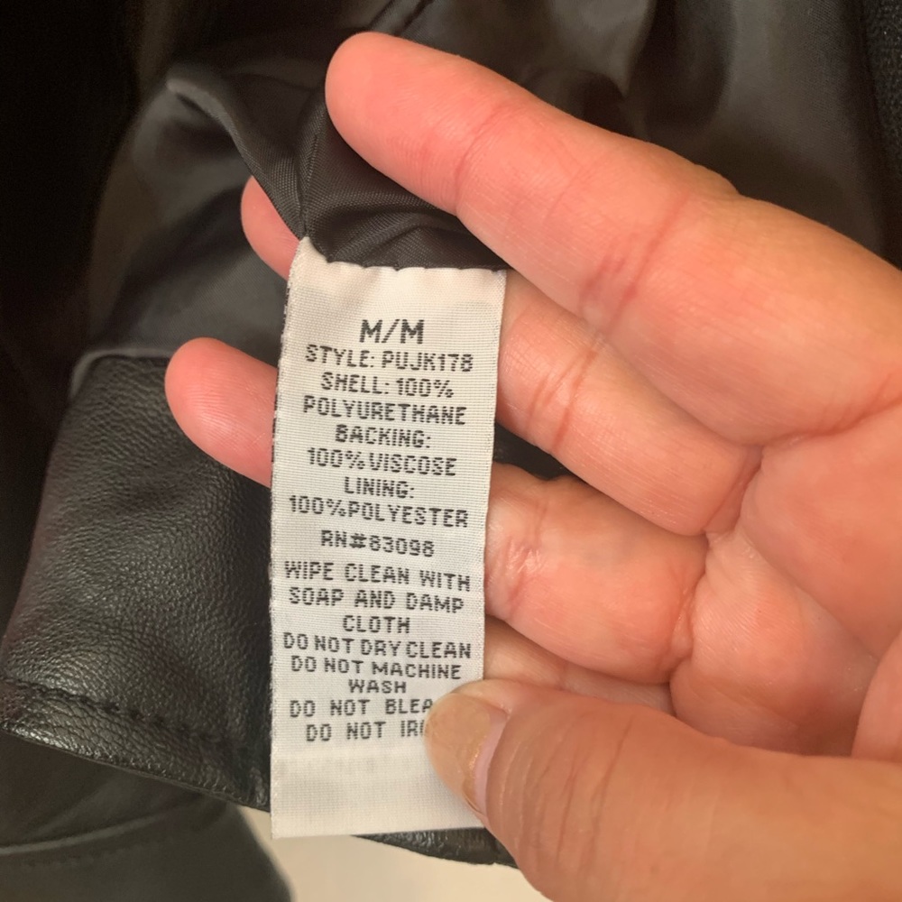 Cisono Embroidered Patch Rose Jacket - image 8